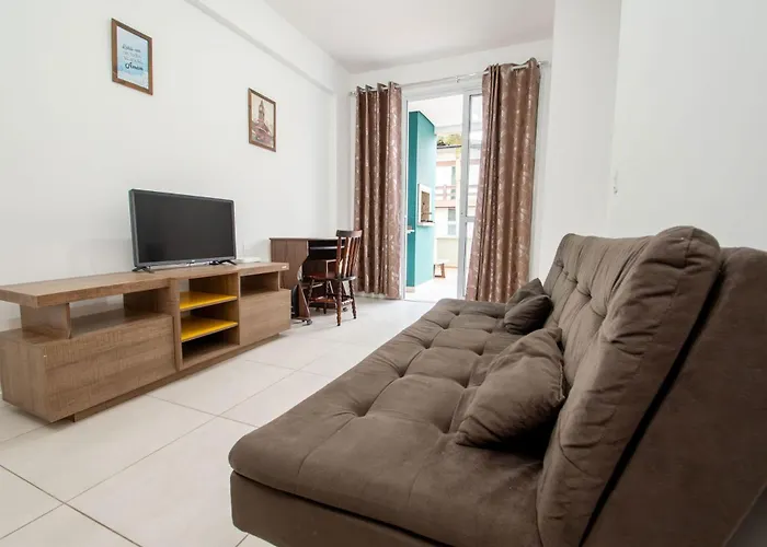 Apt A 100M Da Praia Dos Ingleses Ing4101